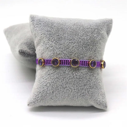 Jett Hand-Beaded Bracelet (Pre-Order)