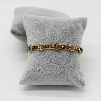 Jett Hand-Beaded Bracelet (Pre-Order)