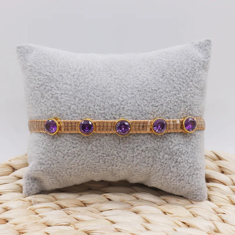 Jett Hand-Beaded Bracelet (Pre-Order)