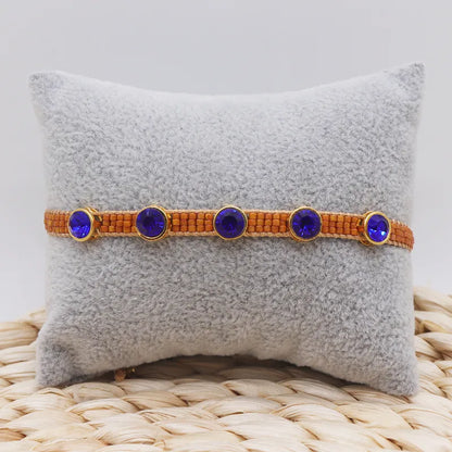 Jett Hand-Beaded Bracelet (Pre-Order)