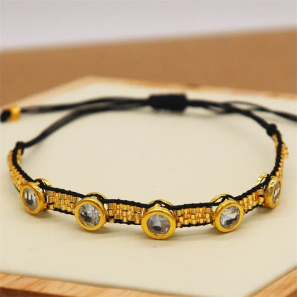 Jett Hand-Beaded Bracelet (Pre-Order)