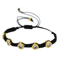 Jett Hand-Beaded Bracelet (Pre-Order)