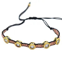 Jett Hand-Beaded Bracelet (Pre-Order)