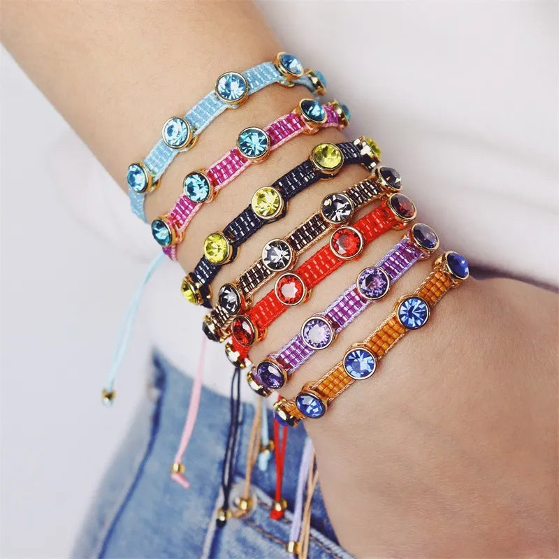 Jett Hand-Beaded Bracelet (Pre-Order)