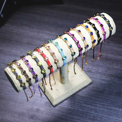 Jett Hand-Beaded Bracelet (Pre-Order)