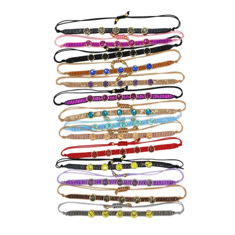 Jett Hand-Beaded Bracelet (Pre-Order)