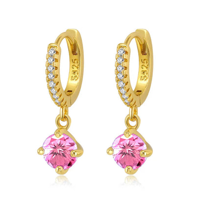 Kelsey Stone Drop Earrings (Pre-Order)