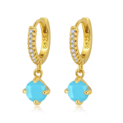 Kelsey Stone Drop Earrings (Pre-Order)