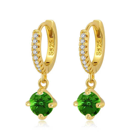 Kelsey Stone Drop Earrings (Pre-Order)