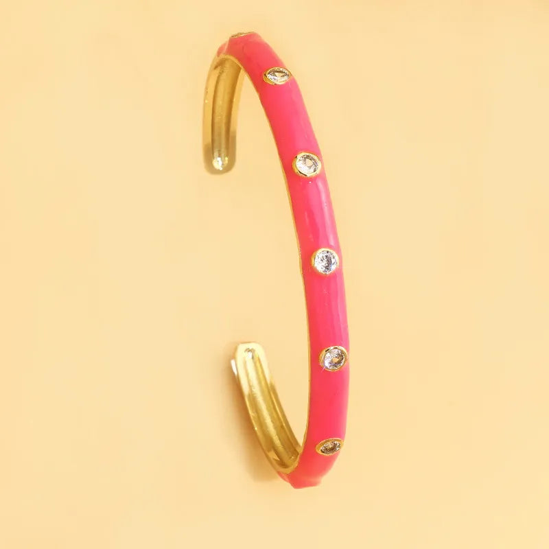 Brodie Enamel Cuff (Pre-Order)