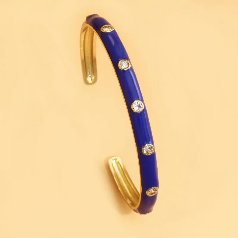 Brodie Enamel Cuff (Pre-Order)