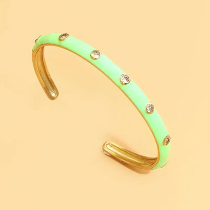 Brodie Enamel Cuff (Pre-Order)