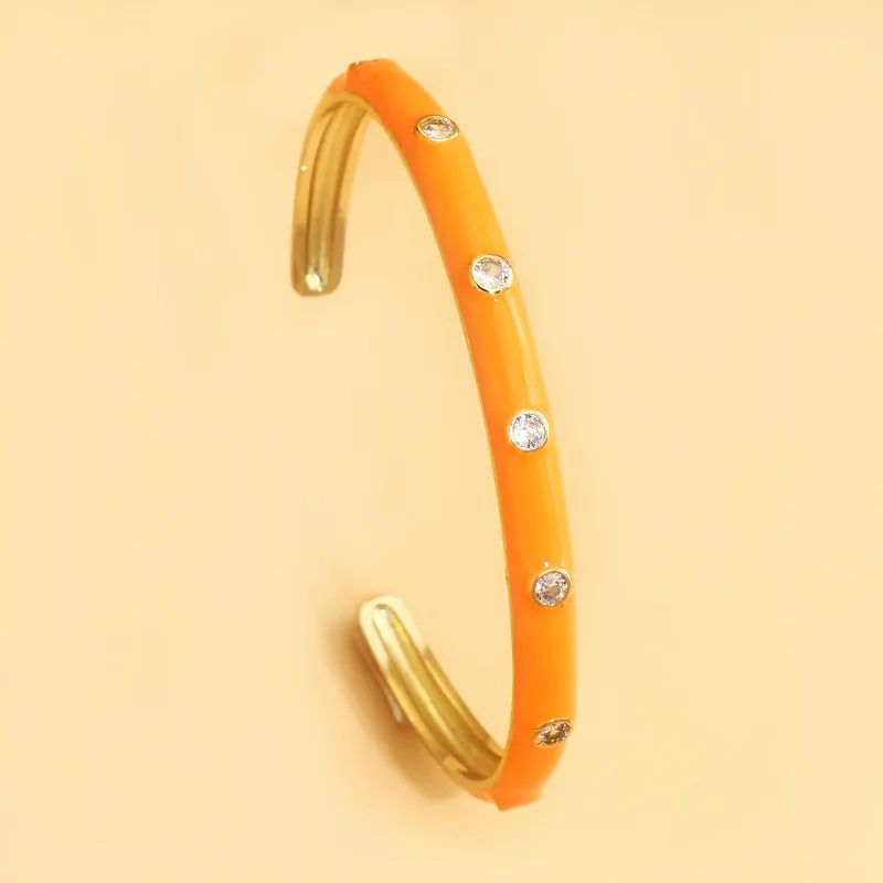 Brodie Enamel Cuff (Pre-Order)