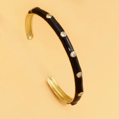 Brodie Enamel Cuff (Pre-Order)