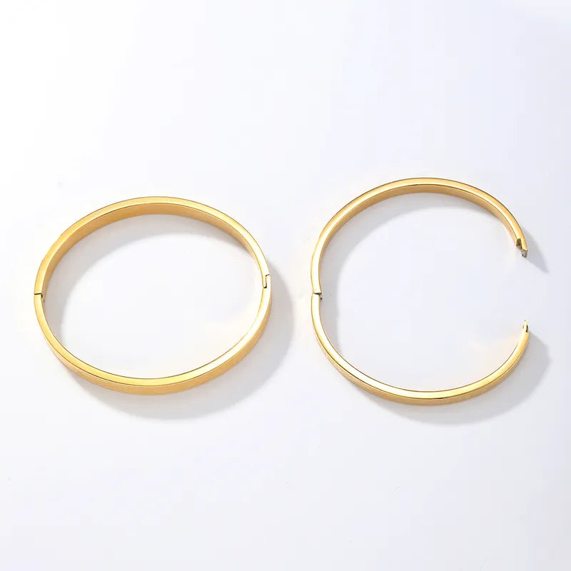 Carmen Roman Numeral Bangle (Pre-Order)