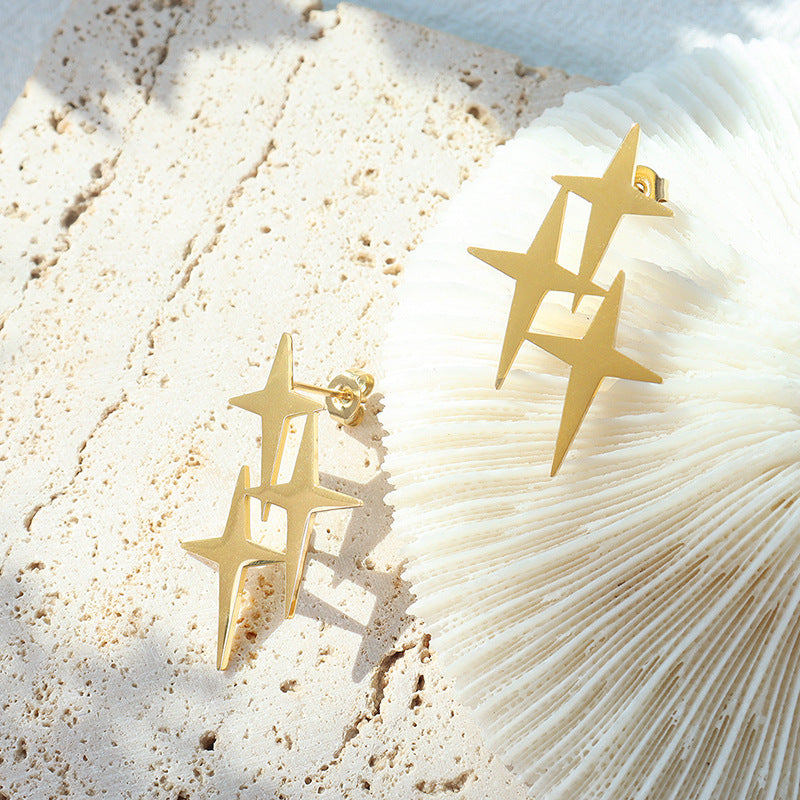 Light Up the Night Statement Studs [LAST ONE]