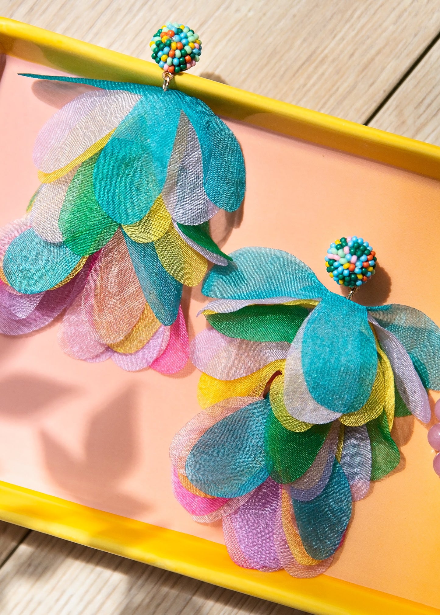 Petal Statement Earrings | Pre-Order