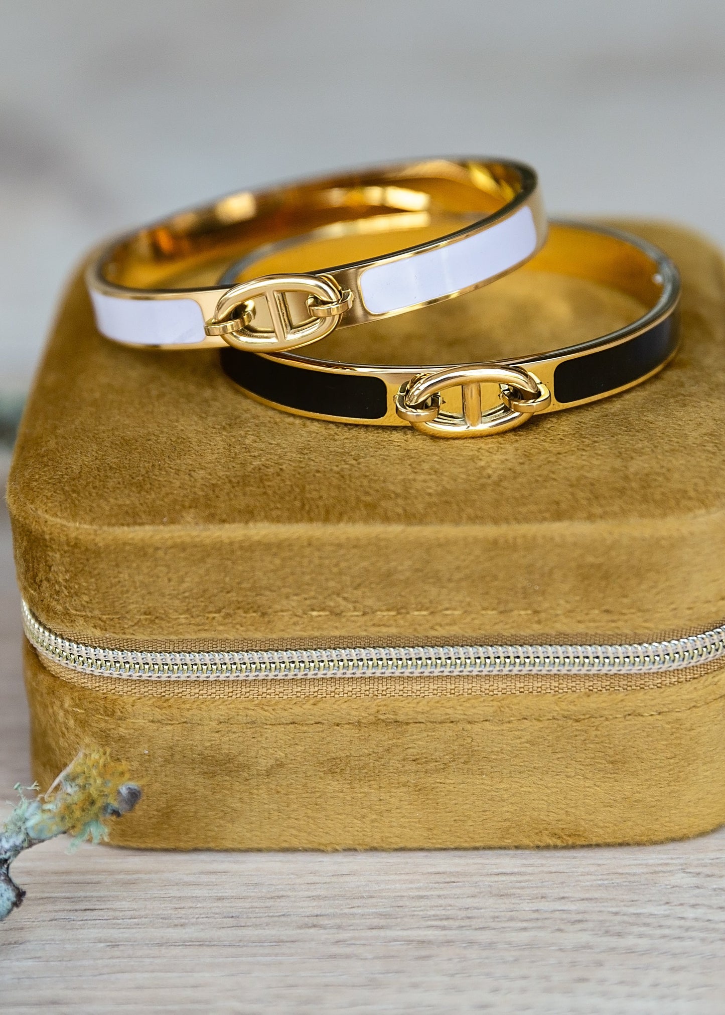 Trina Enamel Bangle | Pre-Order