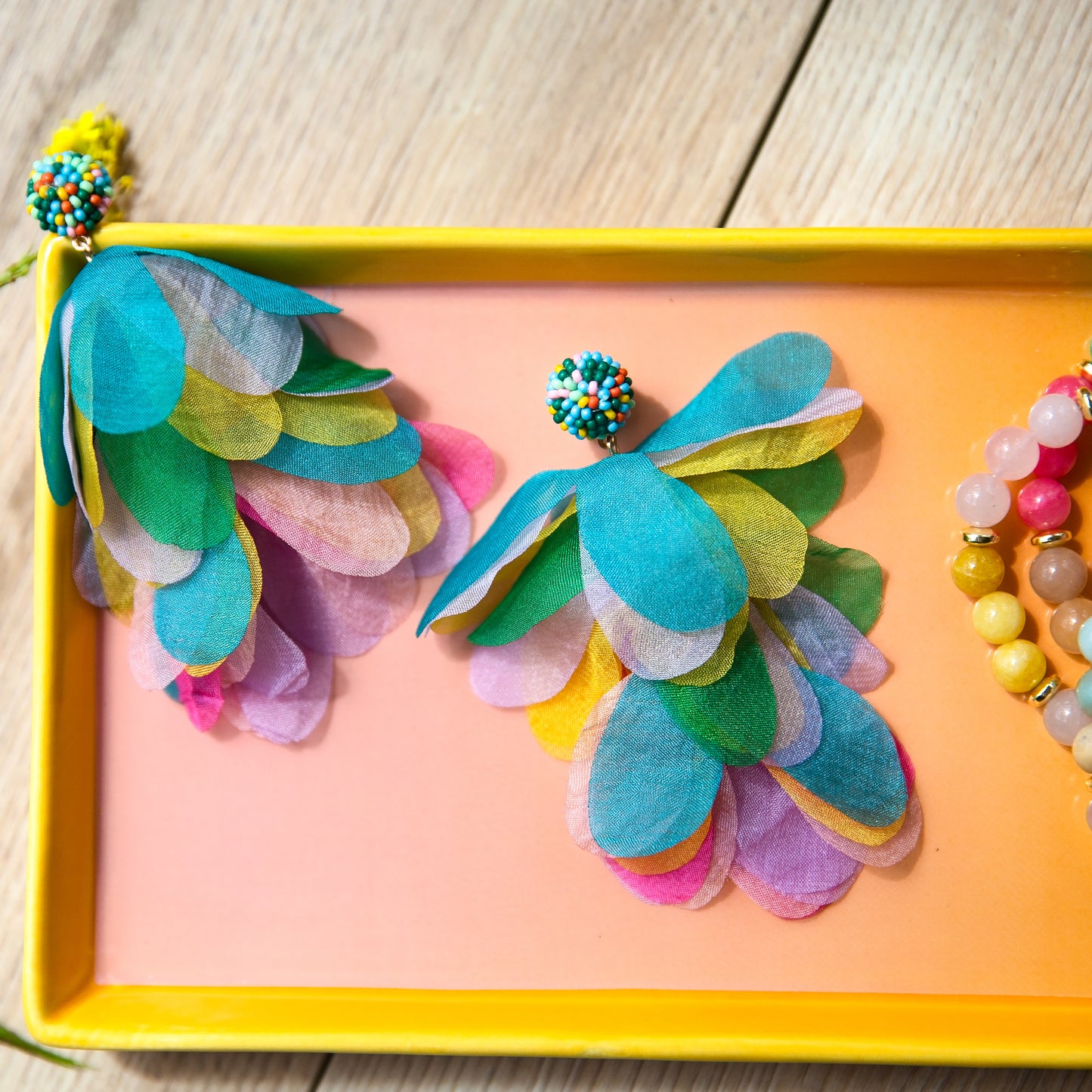 Petal Statement Earrings | Pre-Order