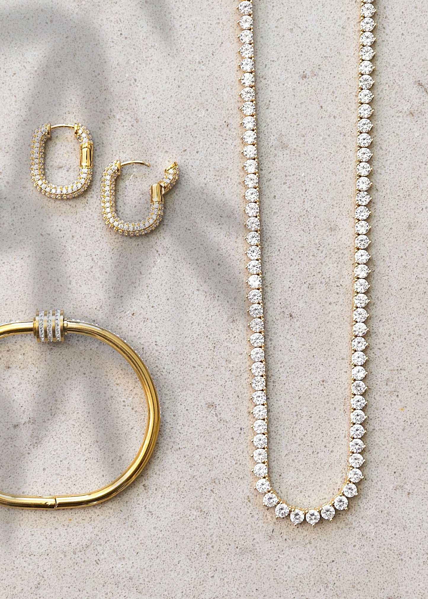 Luxe Tennis Necklace | Pre-Order