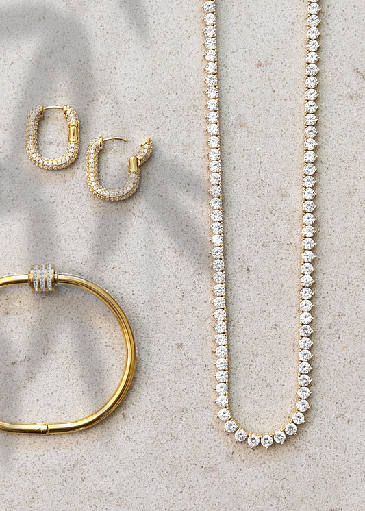 Luxe Tennis Necklace | Pre-Order