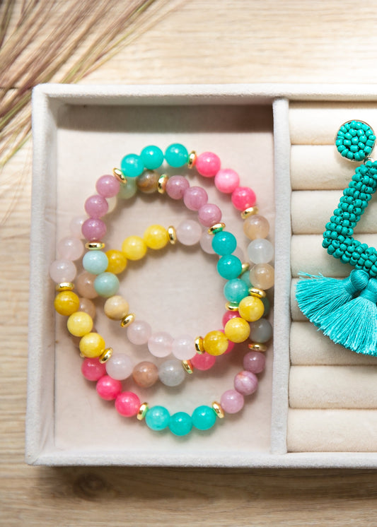 Chakra Stone Bracelet