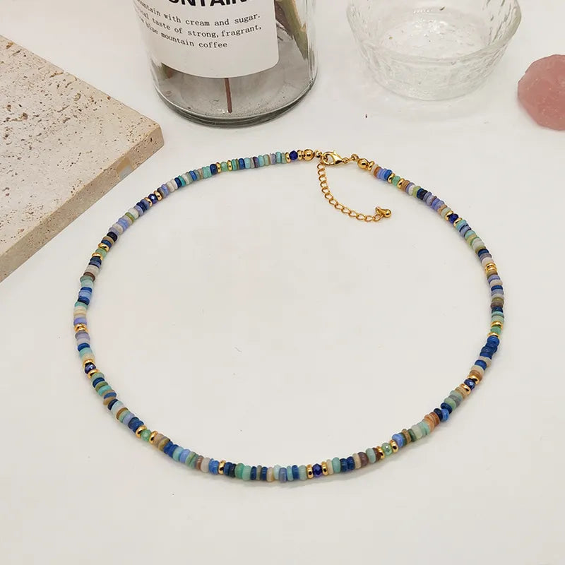 Becca Natural Stone Necklace (Pre-Order)