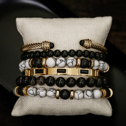 Marion Beaded Bracelet Set (Pre-Order)