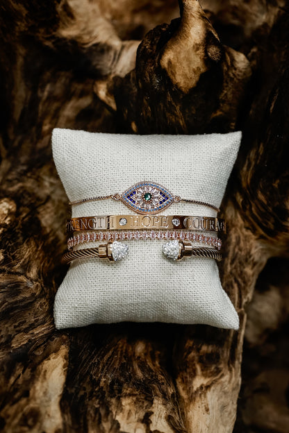 Courage Bracelet | FINAL SALE
