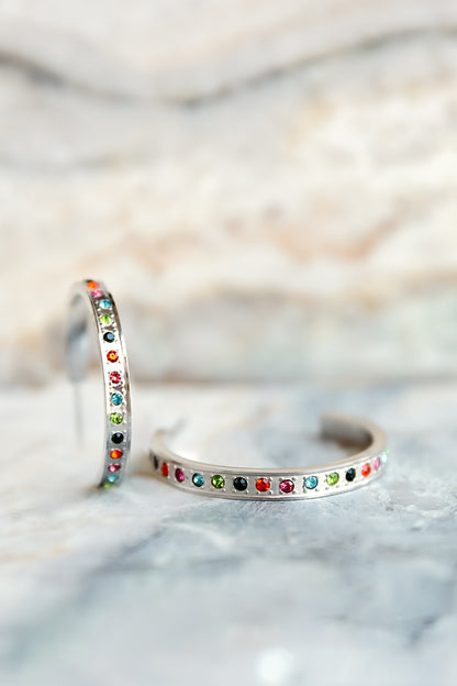 Darcy Hoop Earrings