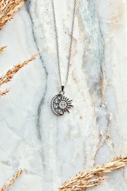 Sun & Moon Necklace