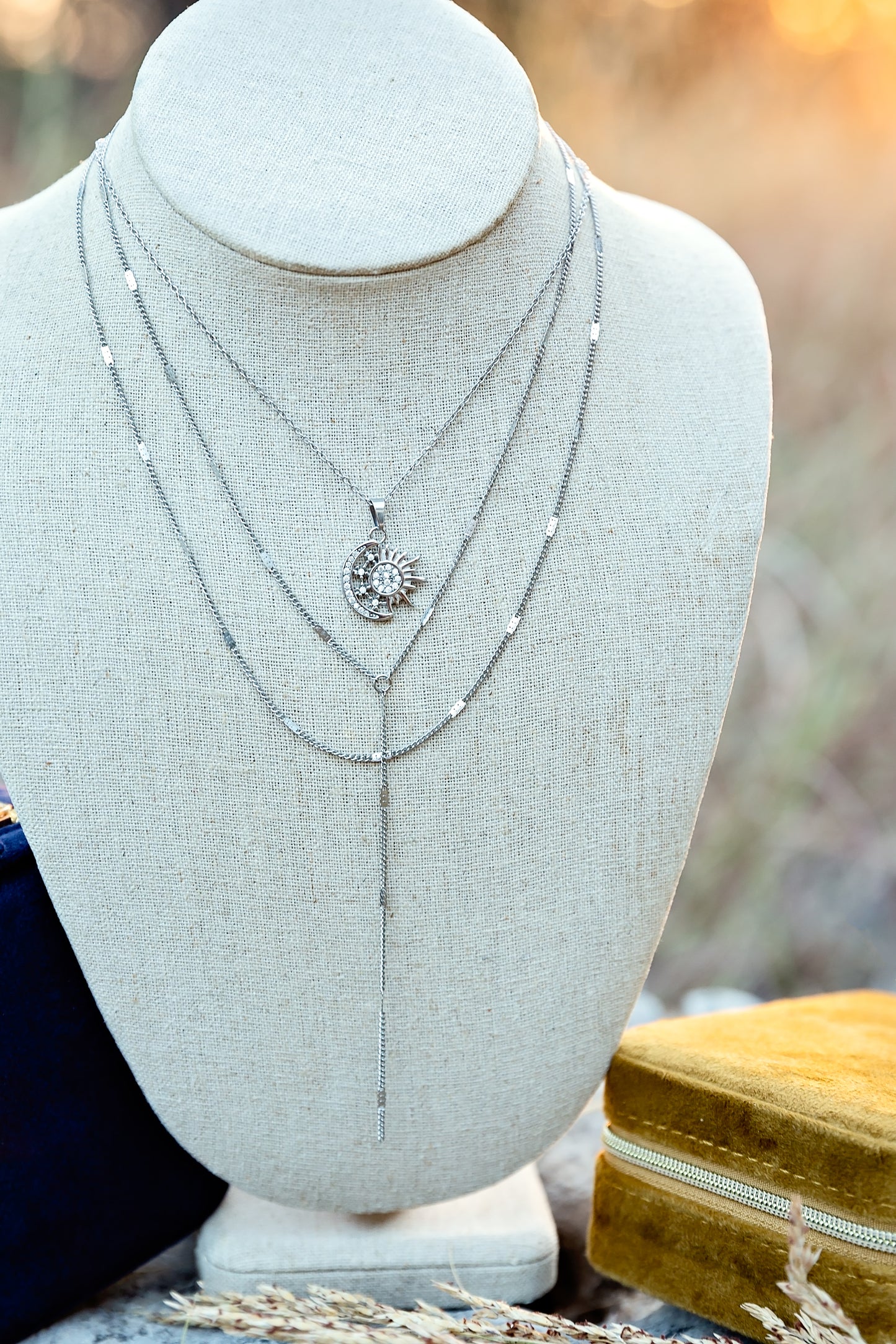 Rhonda Lariat Necklace