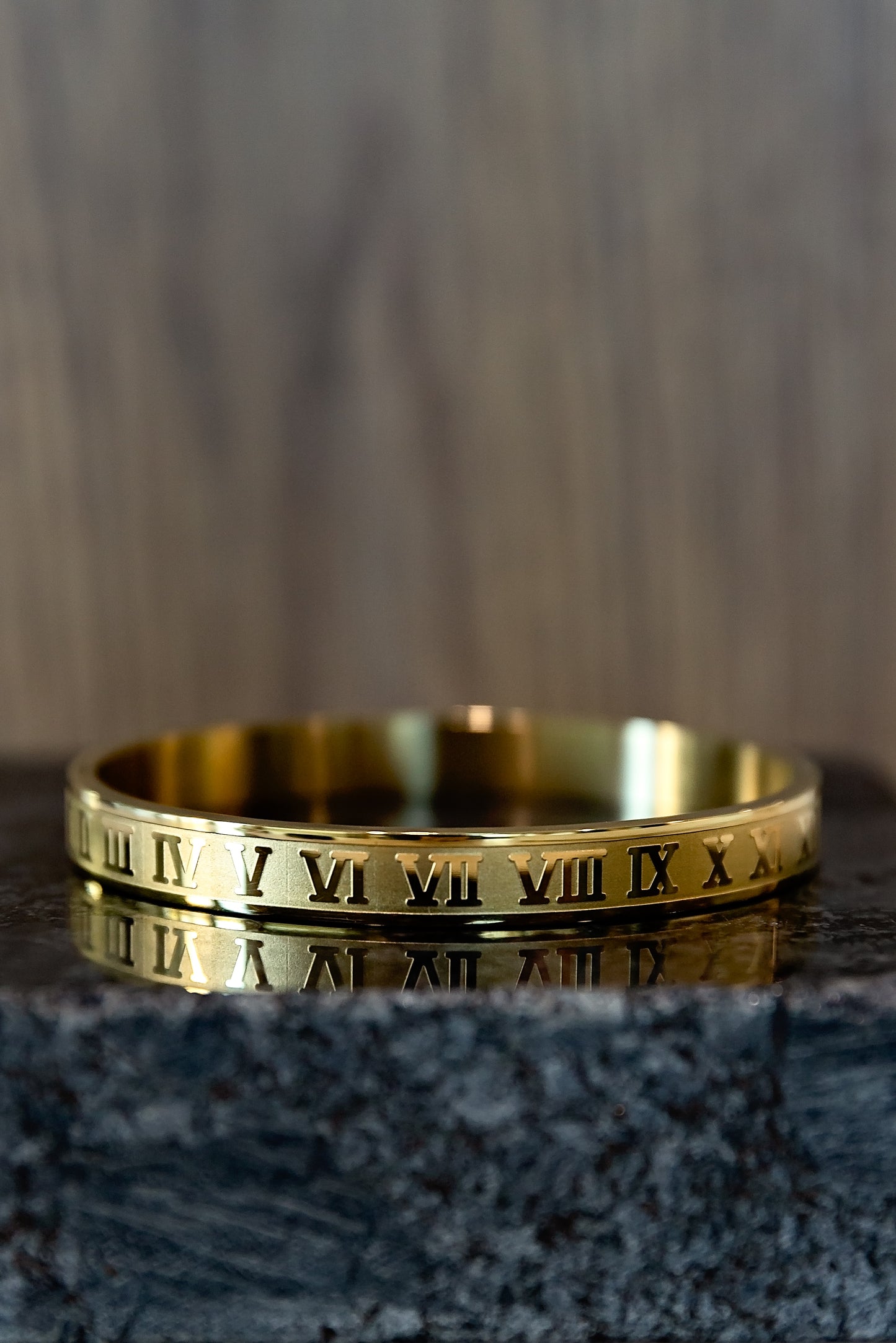 Carmen Roman Numeral Bangle