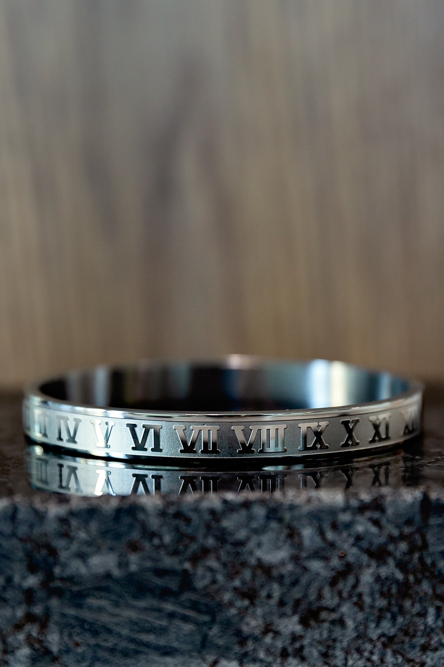 Carmen Roman Numeral Bangle