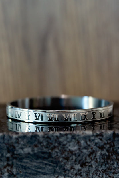 Carmen Roman Numeral Bangle