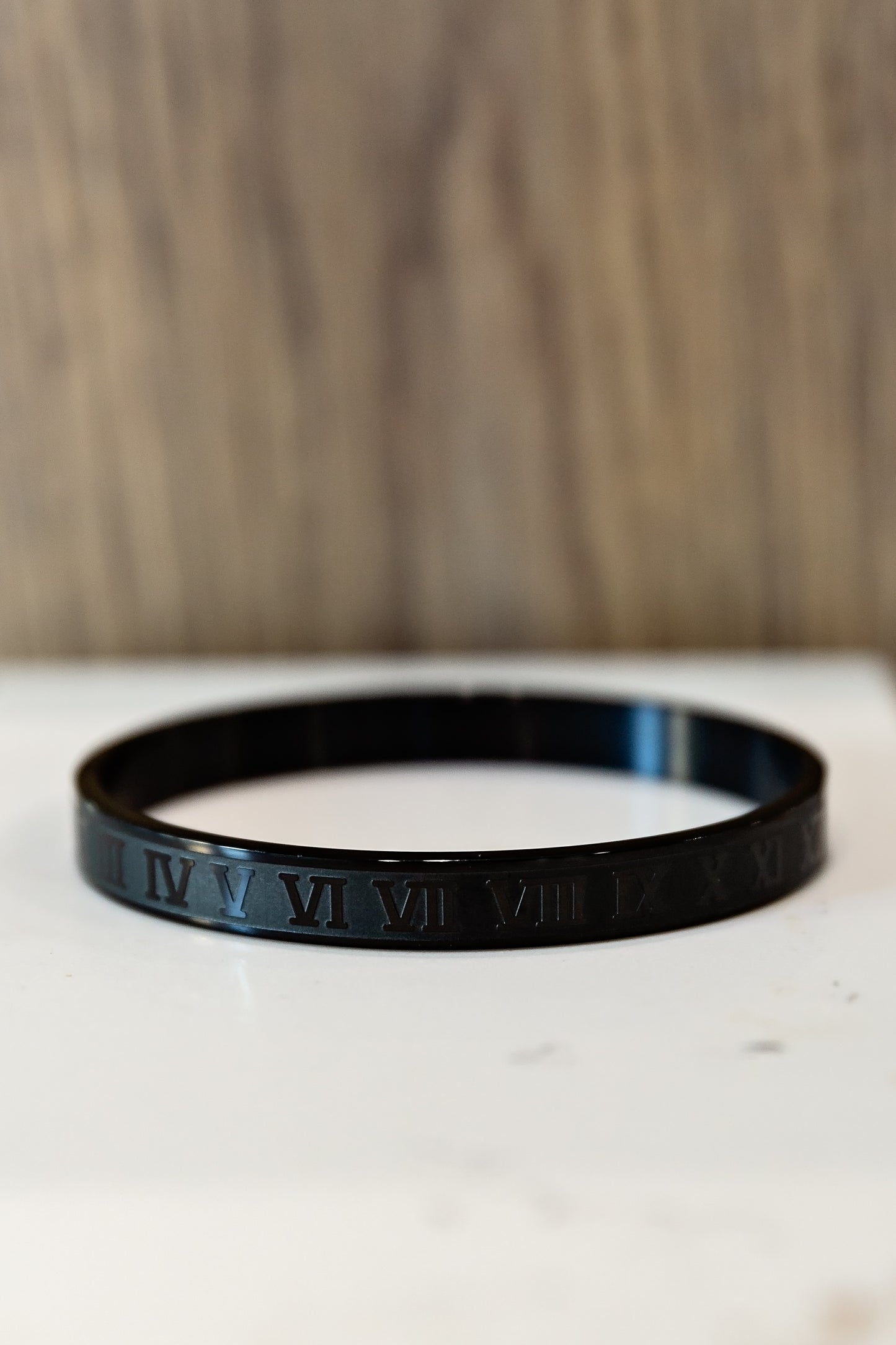 Carmen Roman Numeral Bangle