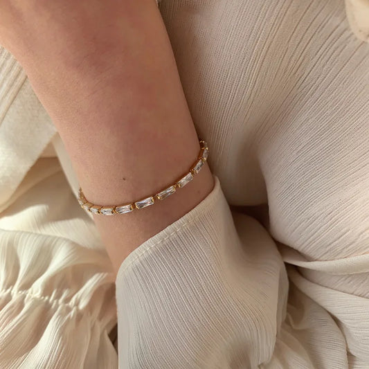 Diana Tennis Bracelet