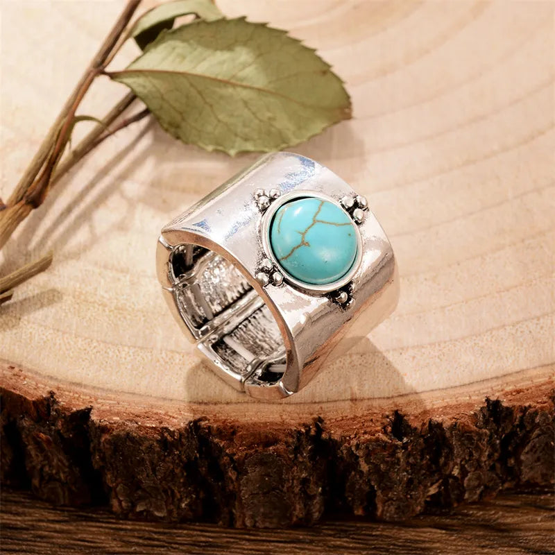 Jamison Turquoise Ring (Pre-Order)