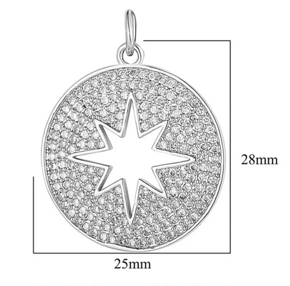 Celestial Pavé Charm (Pre-Order)