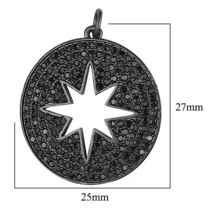 Celestial Pavé Charm (Pre-Order)