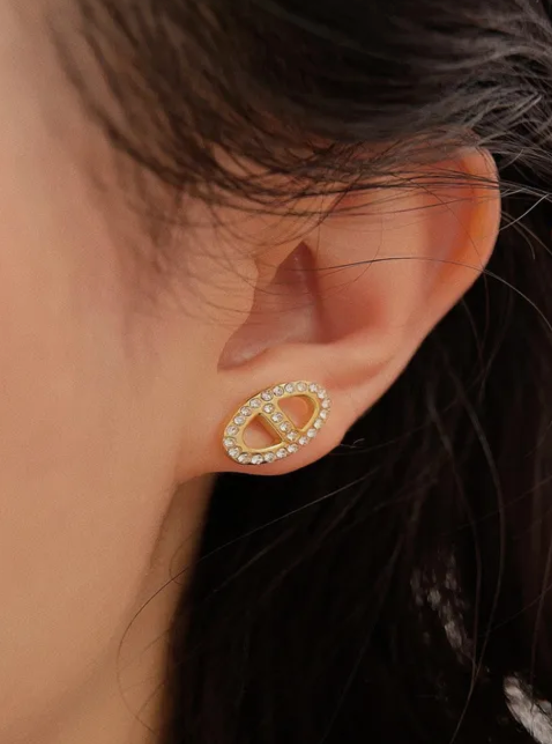 Tiah Stud Earrings (Pre-Order)