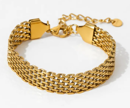 Mariah Mesh Bracelet