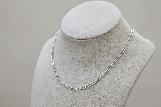Paperclip Chain Necklace
