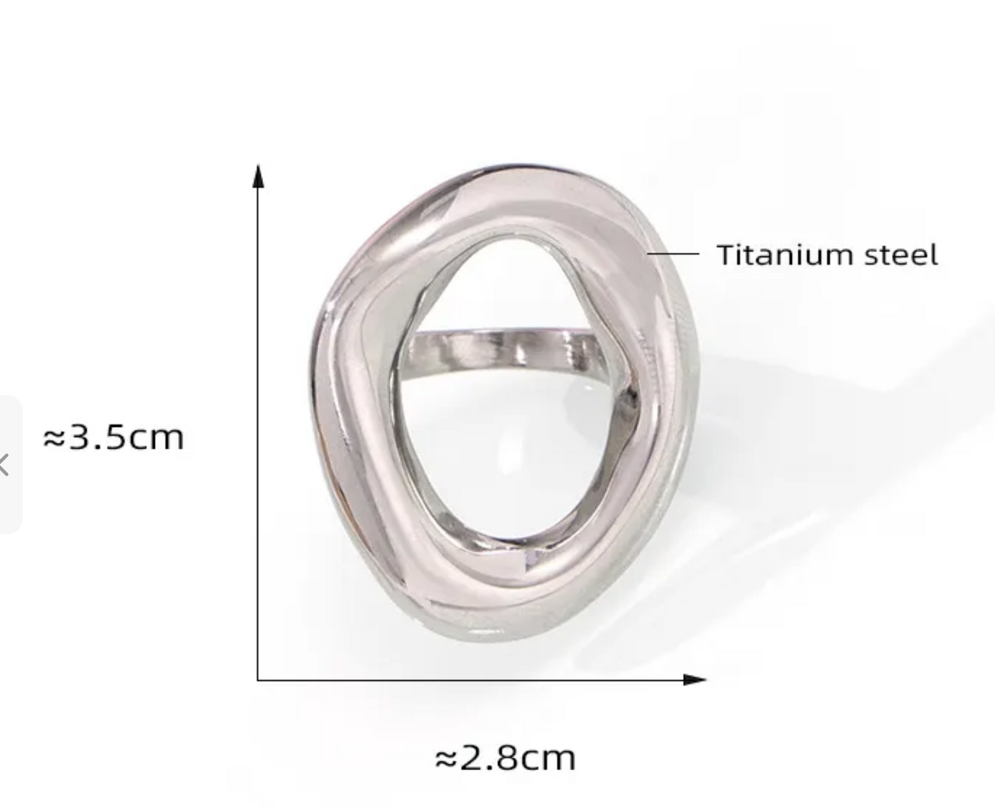 Sculptural Ring (Pre-Order)