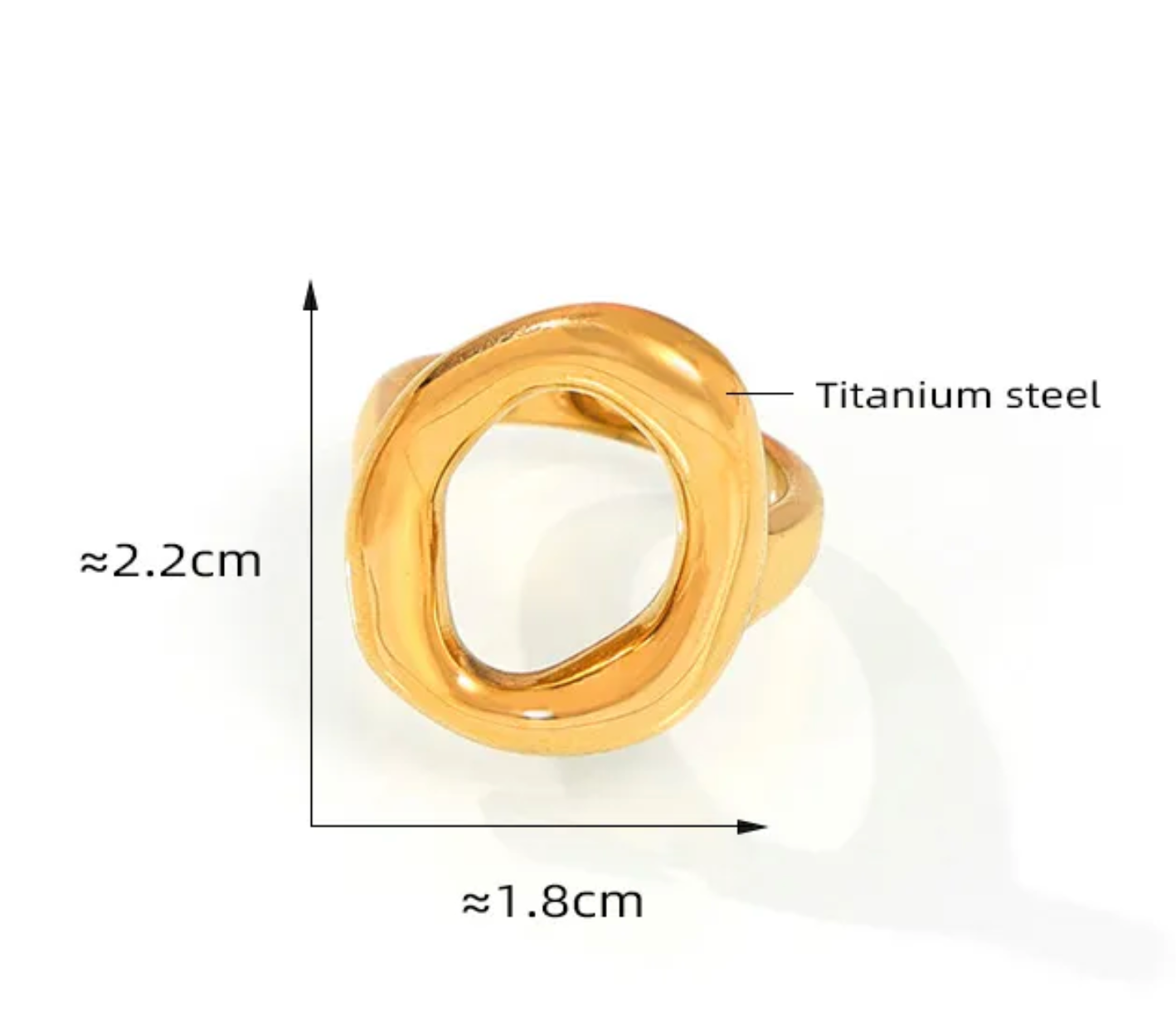 Sculptural Ring (Pre-Order)