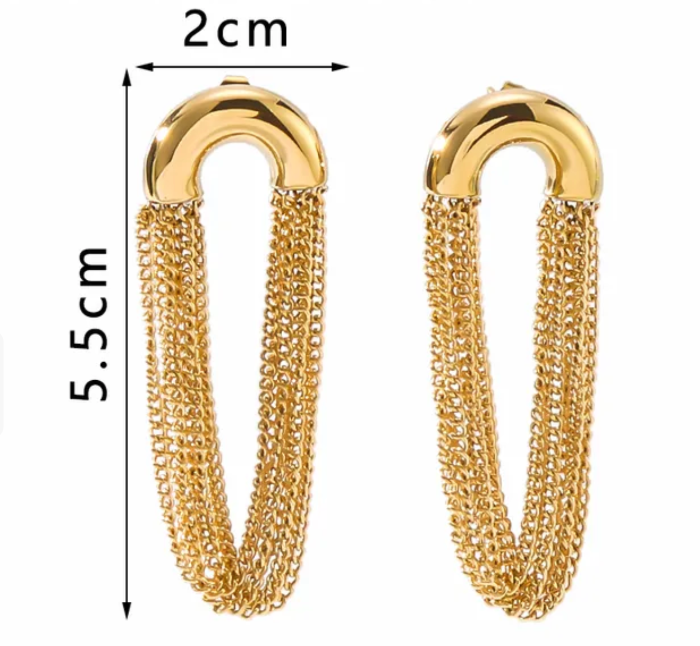 Aldine Statement Earrings