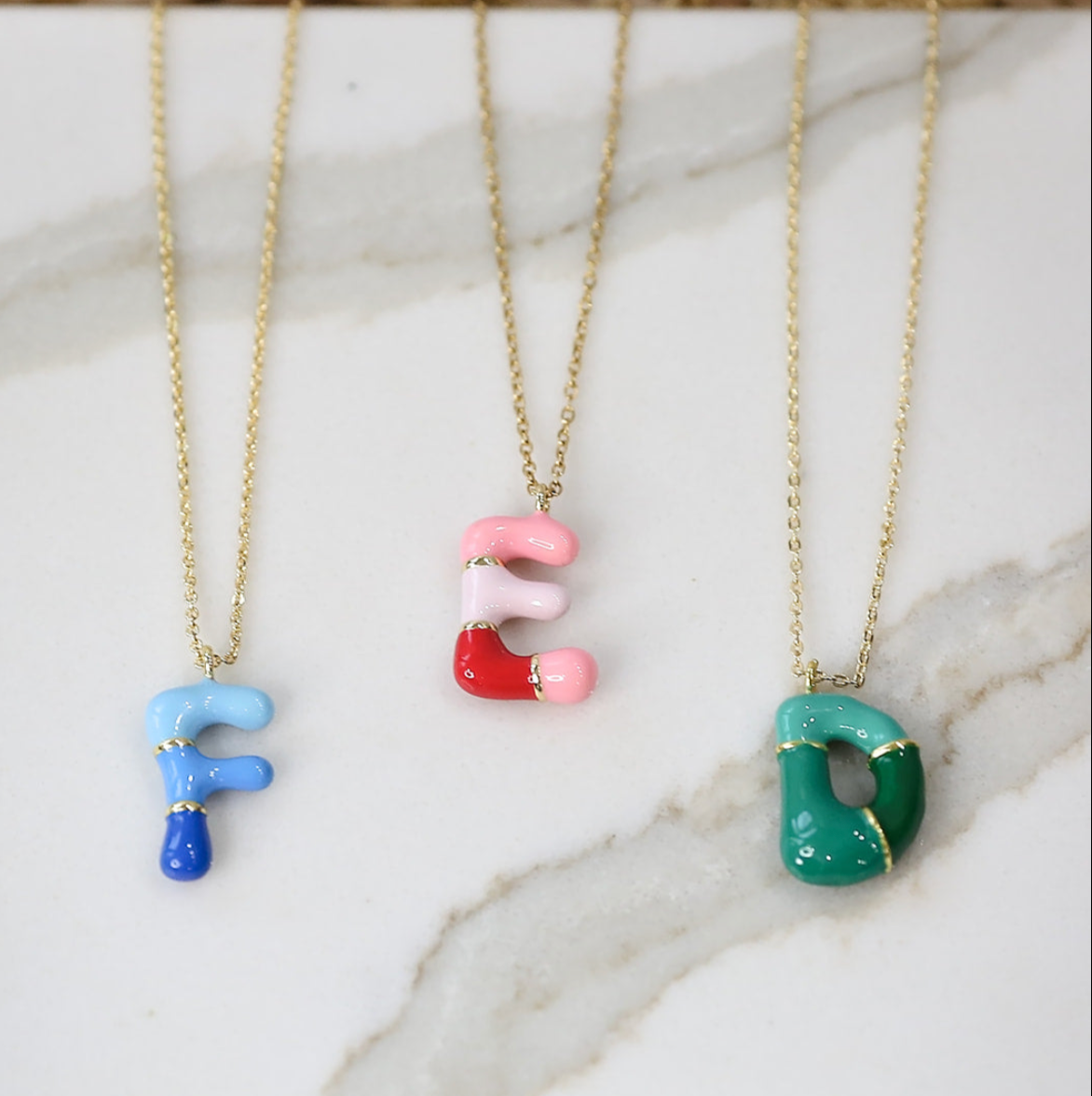 Katerini Initial Necklace (Pre-Order)