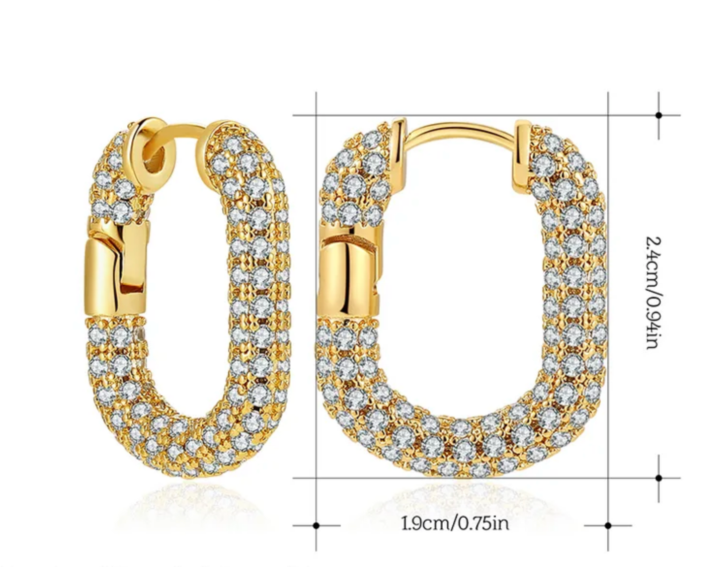 Glisten Hoops | Pre-Order
