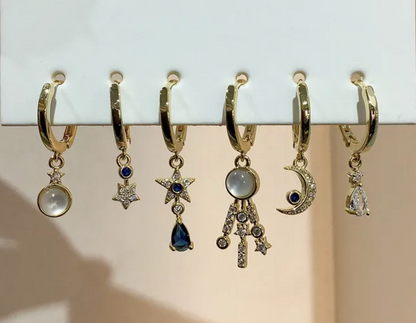Cosmic Earring Set | Limited Edition