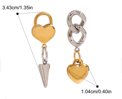 Tender Heart Earrings (Pre-Order)